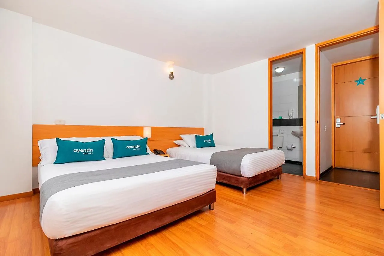 ***  Hotel Abitare 56 Μπογκοτά Κολομβία