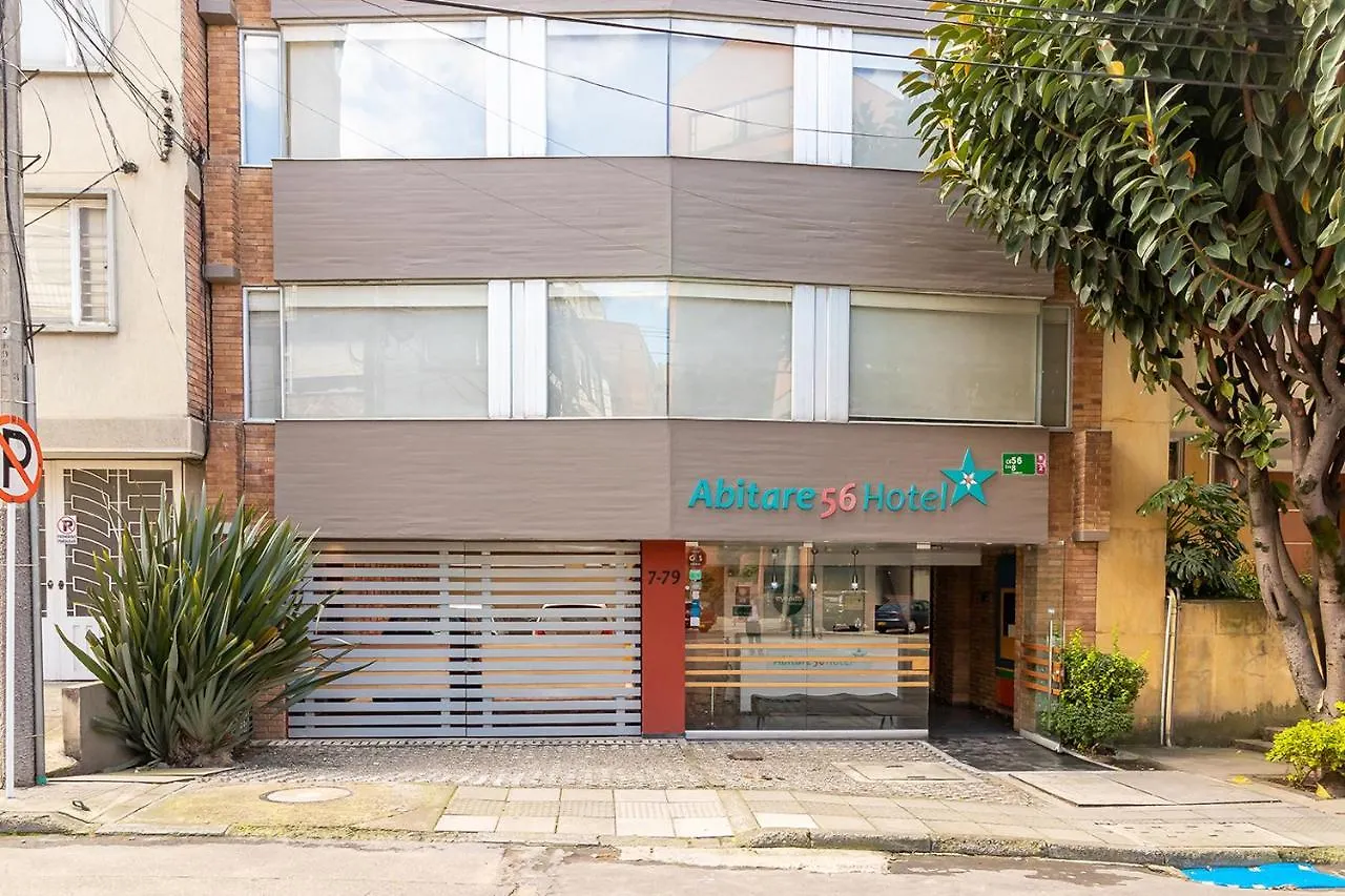 Hotel Abitare 56 Μπογκοτά