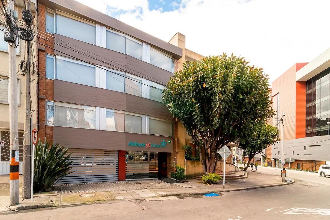 Hotel Abitare 56 Μπογκοτά