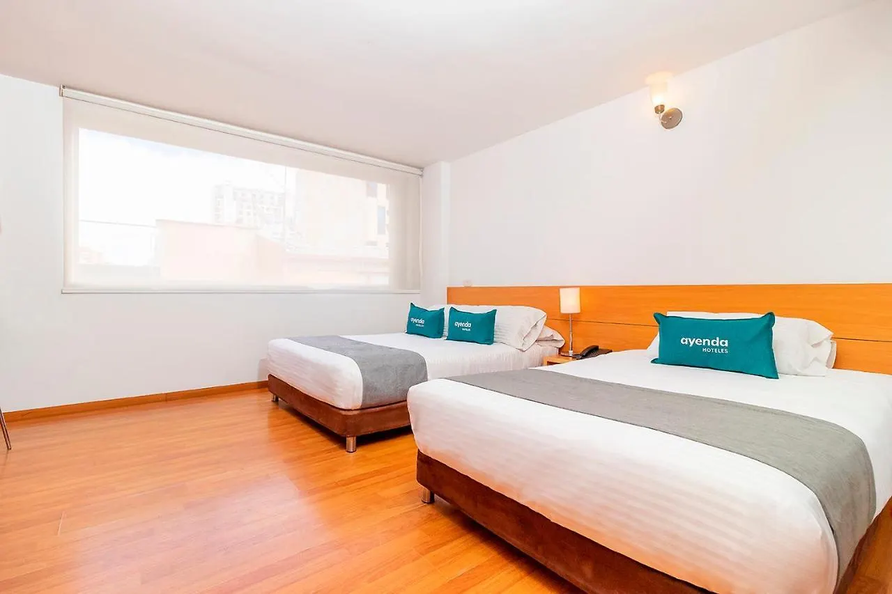 Hotel Abitare 56 Μπογκοτά